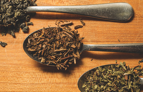 Green Tea Spoons Top