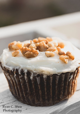Carrot Cake Muffin
