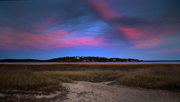 Sunset on Great Island