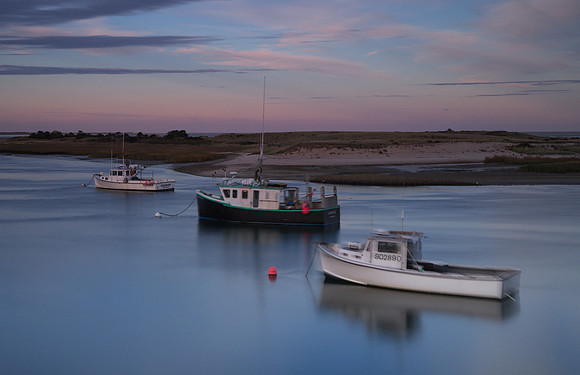Moored