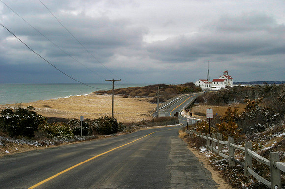 Coastal Colors of Winter